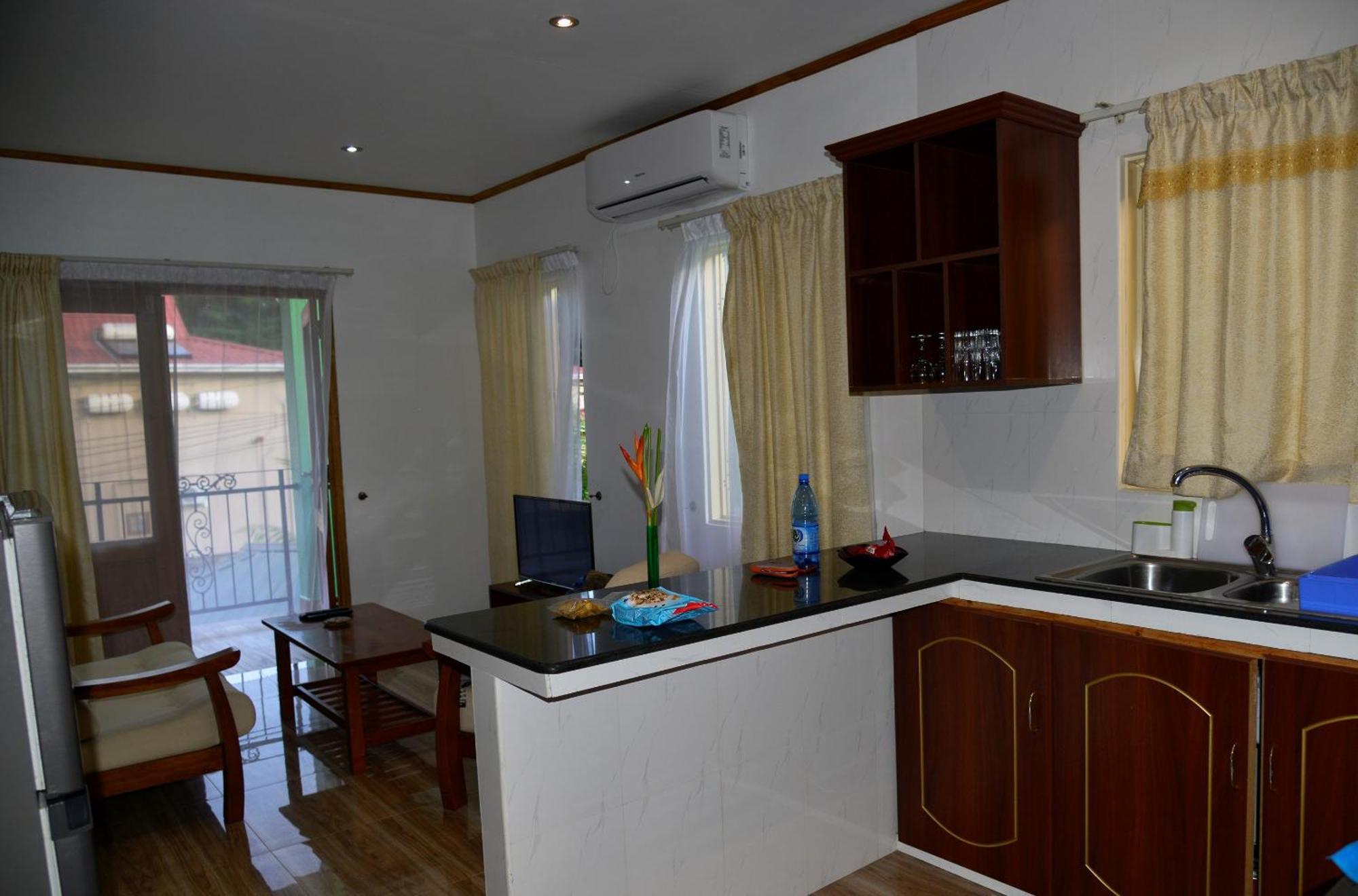 Chez Antoine Apartments Grand Anse  Esterno foto